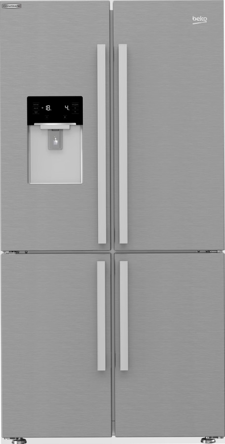 GN1426234ZDXN: Frigorifero 4 Porte, Total No-Frost, 91 cm