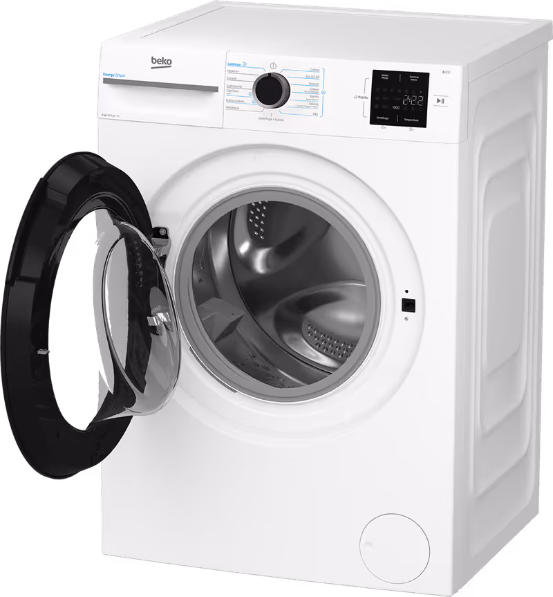 Lavatrice EnergySpin 9kg, Classe A 1200rpm 9kg Bianco