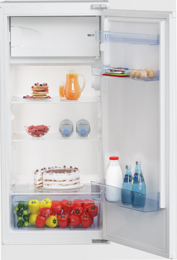 Frigorifero BSSA200M3SN: Incasso Monoporta con Freezeer Bianco 121.5lt