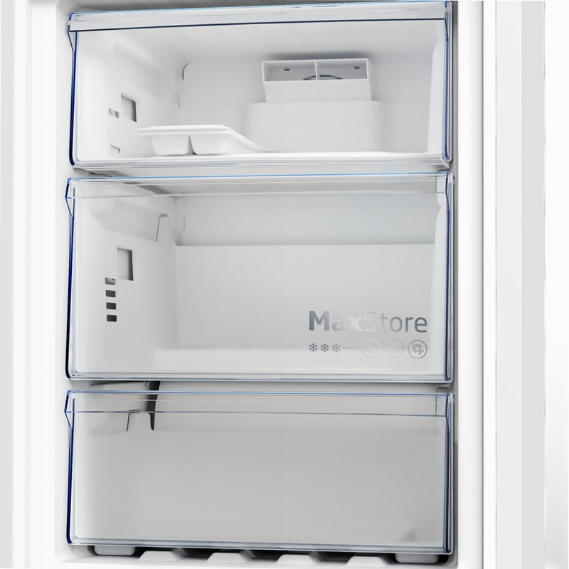 B5RCNA365HG: Frigorifero Combinato, Total No-Frost, 59.5 cm