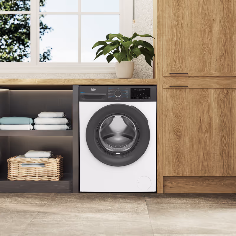 Lavatrice EnergySpin 7Kg Slim, Classe A 1200rpm Bianco