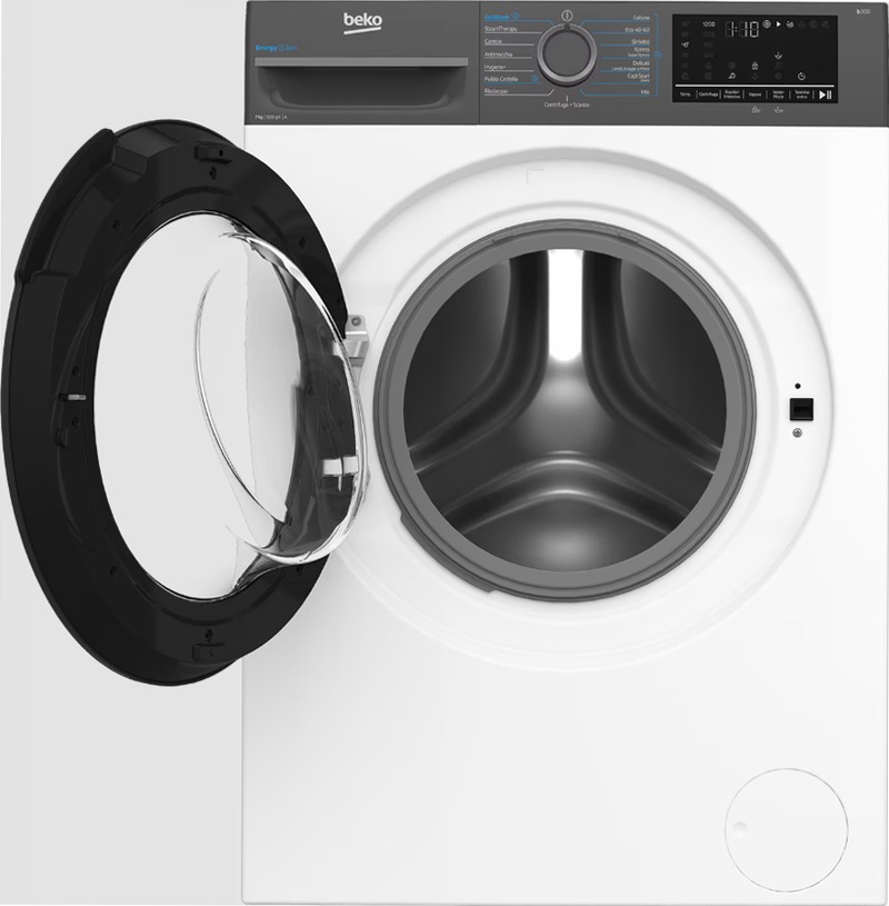 Lavatrice EnergySpin 7Kg Slim, Classe A 1200rpm Bianco