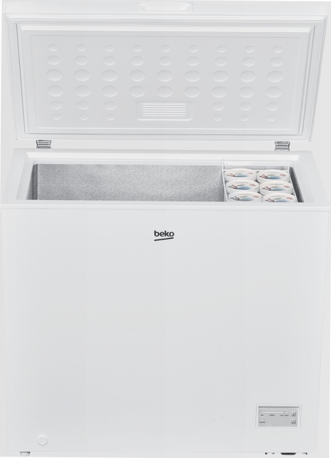 Congelatore Orizzontale CF200WN Bianco 84.5lt