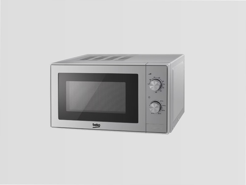 MGC20100S: Microonde Grill 700W, 20L Argento 20