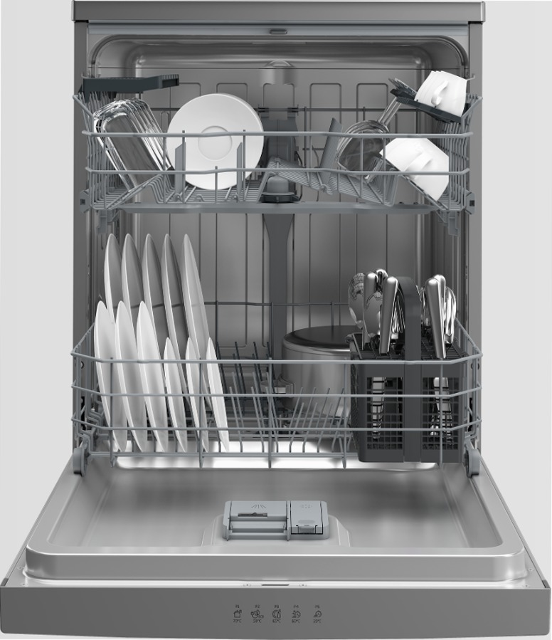 Lavastoviglie Beyond a Libera Installazione 60 cm, 14 Coperti D Argento