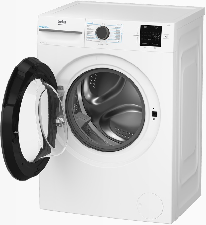 Lavatrice Slim 7kg BMSUR7126EA 1200rpm Bianco