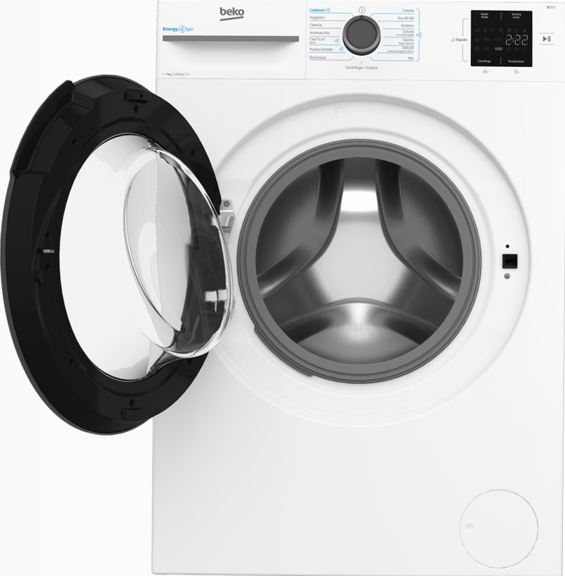 Lavatrice Slim 7kg BMSUR7126EA 1200rpm Bianco