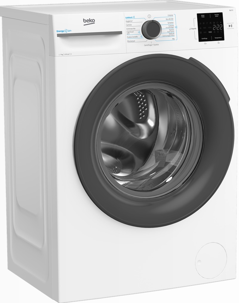 Lavatrice Slim 7kg BMSUR7126EA 1200rpm Bianco
