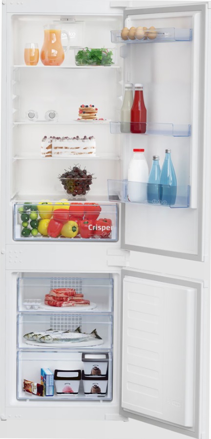 Frigorifero BCSA285K4SFN Bianco E Combinato 177.5lt Incasso