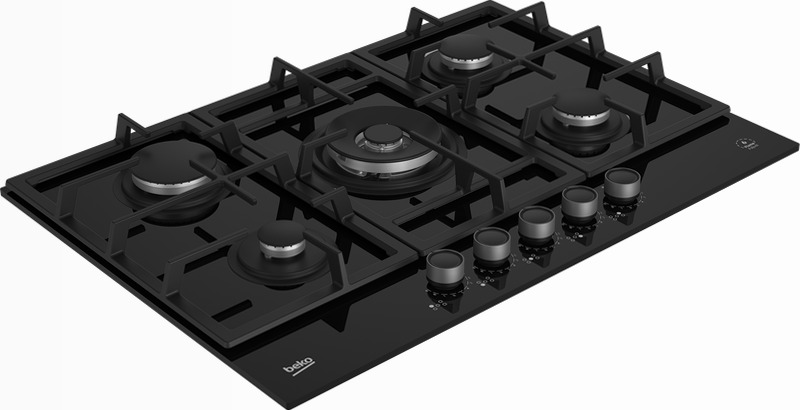 HILW 75325 SDX: Piano a Gas con FlameAdjust Nero 4