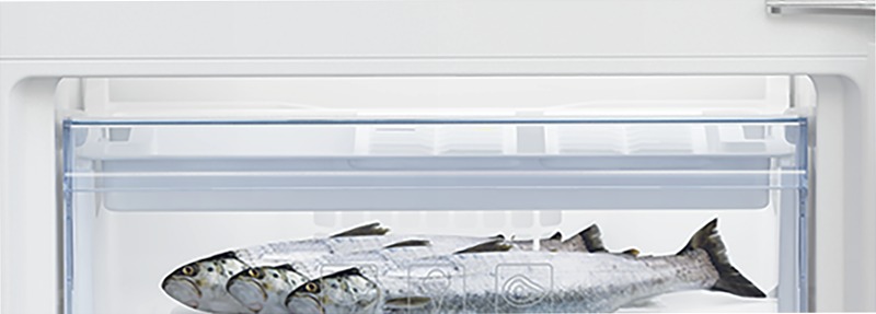 Frigorifero BCSA285K4SN Bianco E Combinato 177.5lt Incasso