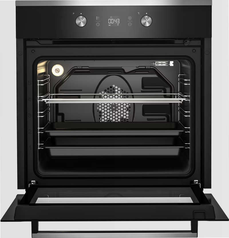 Forno Multi-Funzione Pirolitico BIM15300XPS A Acciaio