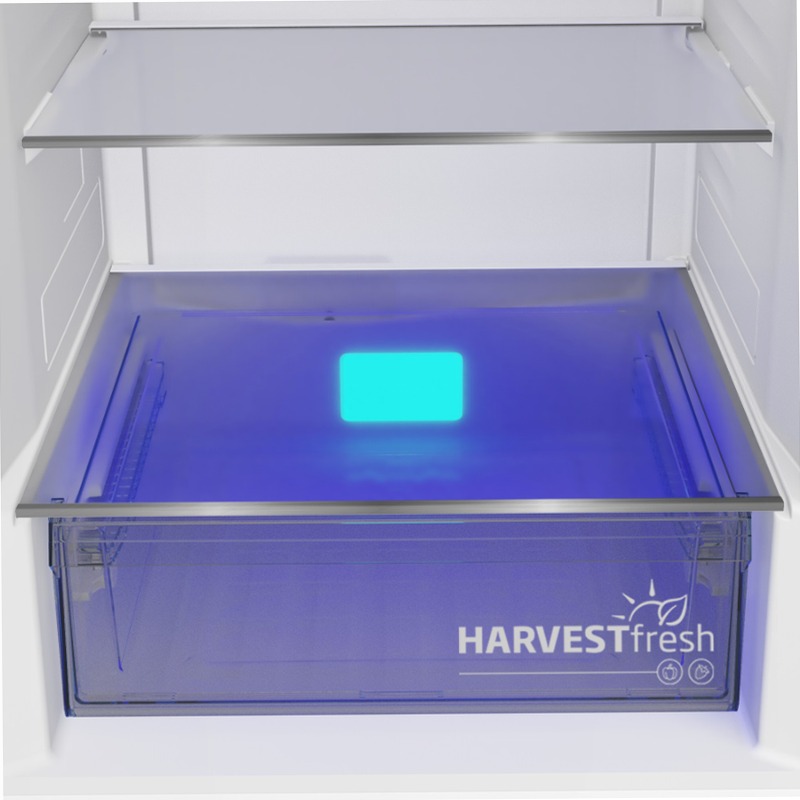 B5RCNA366HG: Frigorifero Combinato, Total No-Frost, 59.5 cm