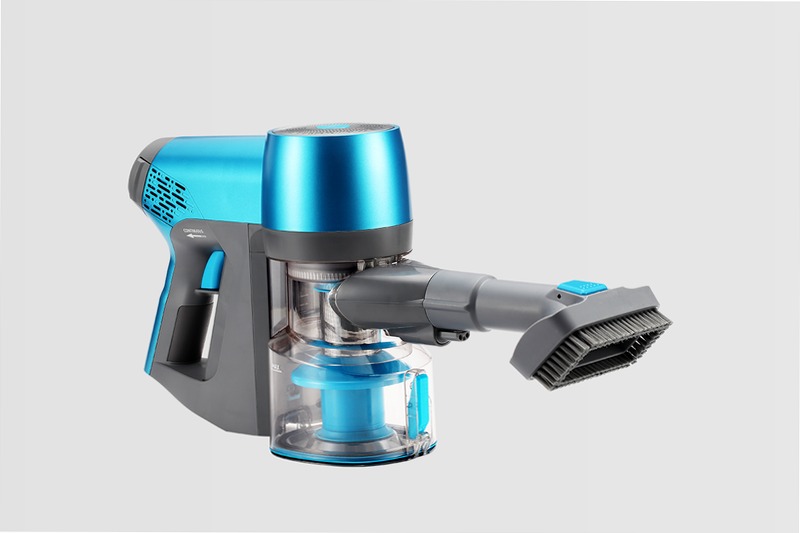 VRT 82821 DV: Aspirapolvere Senza Fili 0.5lt Blu