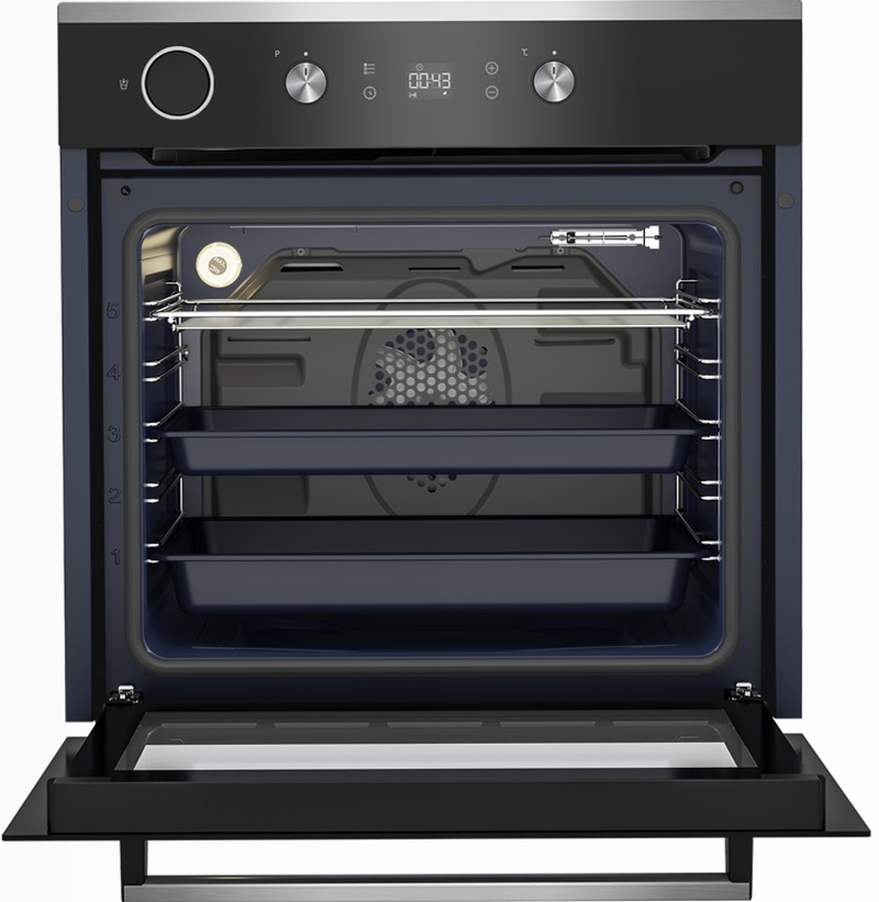 Forno Multi-Funzione Assistito a Vapore BIS25300XM Acciaio