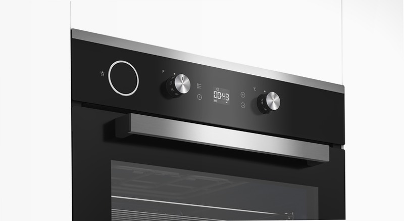 Forno Multi-Funzione Assistito a Vapore BIS25300XM Acciaio