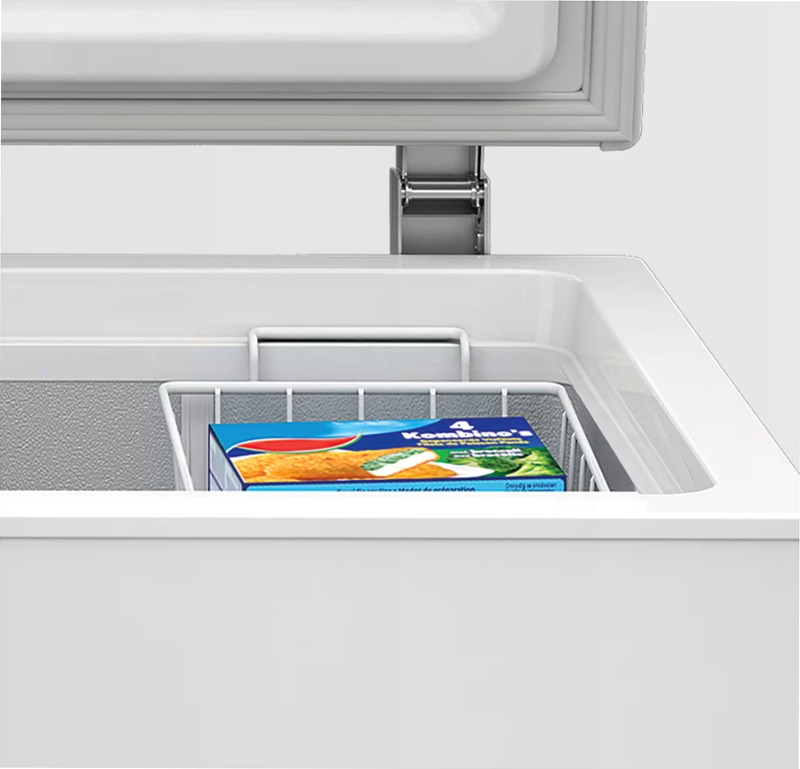 Congelatore Orizzontale HSM40031 Bianco 86lt