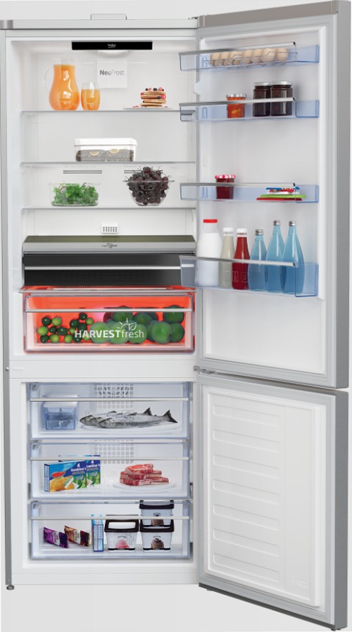 RCNE560E40ZLXPHUN: Frigorifero Combinato, Total No-Frost, 70 cm