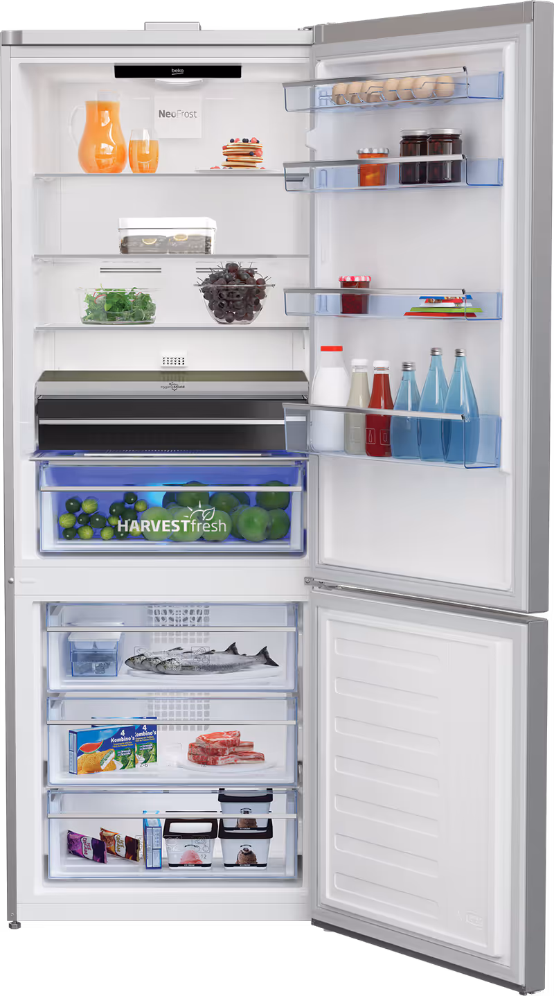 RCNE560E40ZLXPHUN: Frigorifero Combinato, Total No-Frost, 70 cm