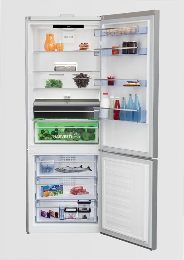 RCNE560E40ZLXPHUN: Frigorifero Combinato, Total No-Frost, 70 cm
