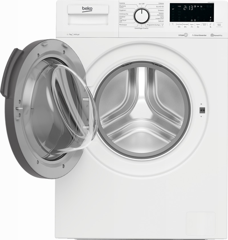 Lavatrice a Vapore SteamCure™ UWR71436AI 1400rpm 7kg Bianco