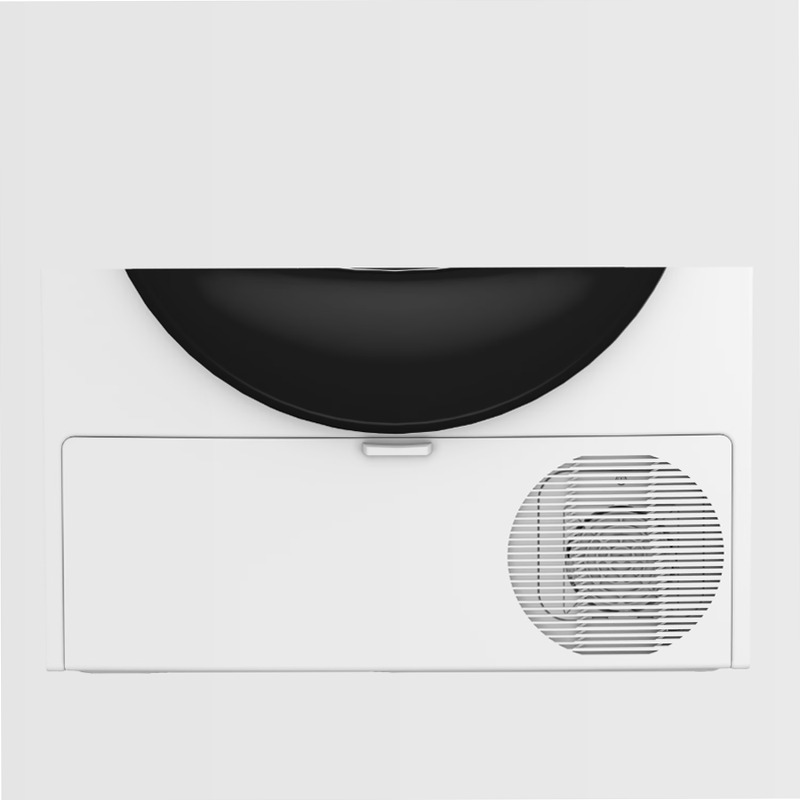 Asciugatrice 9kg Classe D a Pompa di Calore BMTAM93EB Bianco