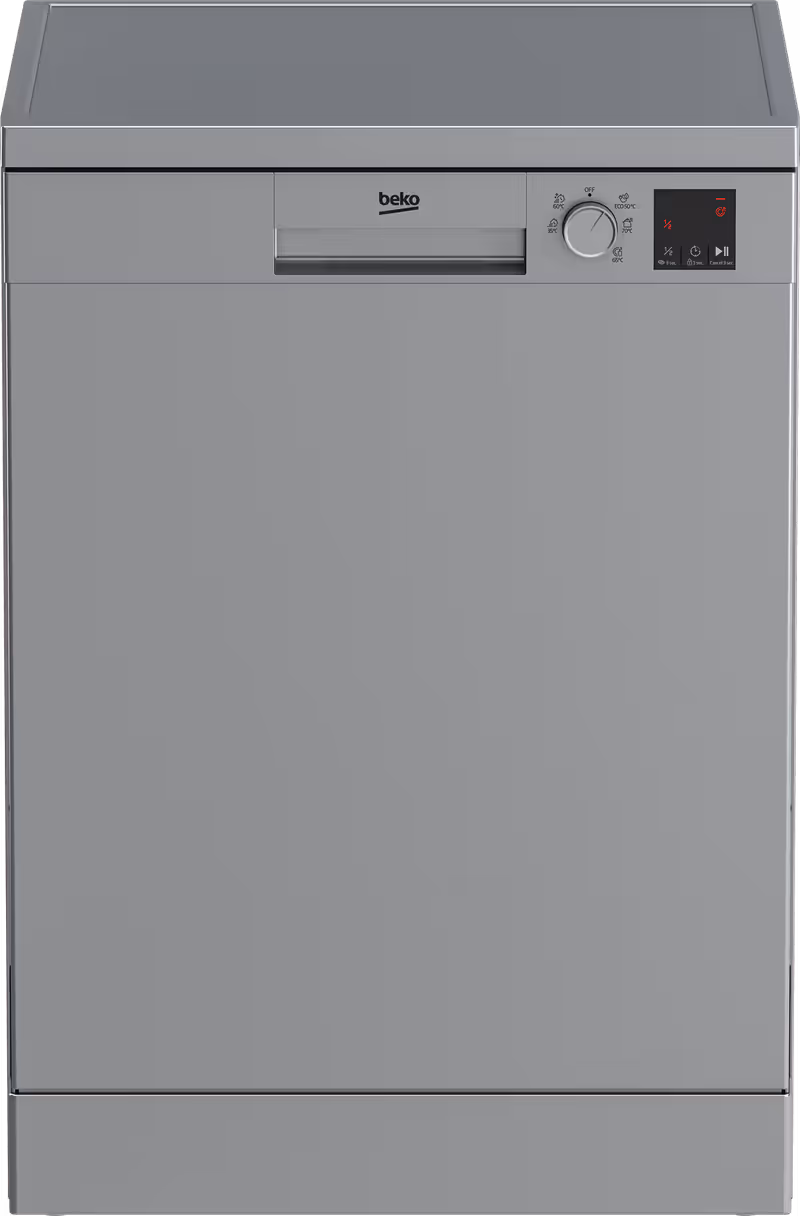 Lavastoviglie DVN05320S: 60 cm, 13 Coperti E Argento Libera