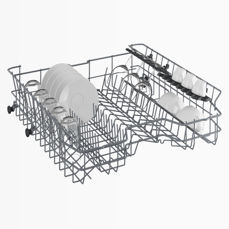 Lavastoviglie DVN05320S: 60 cm, 13 Coperti E Argento Libera