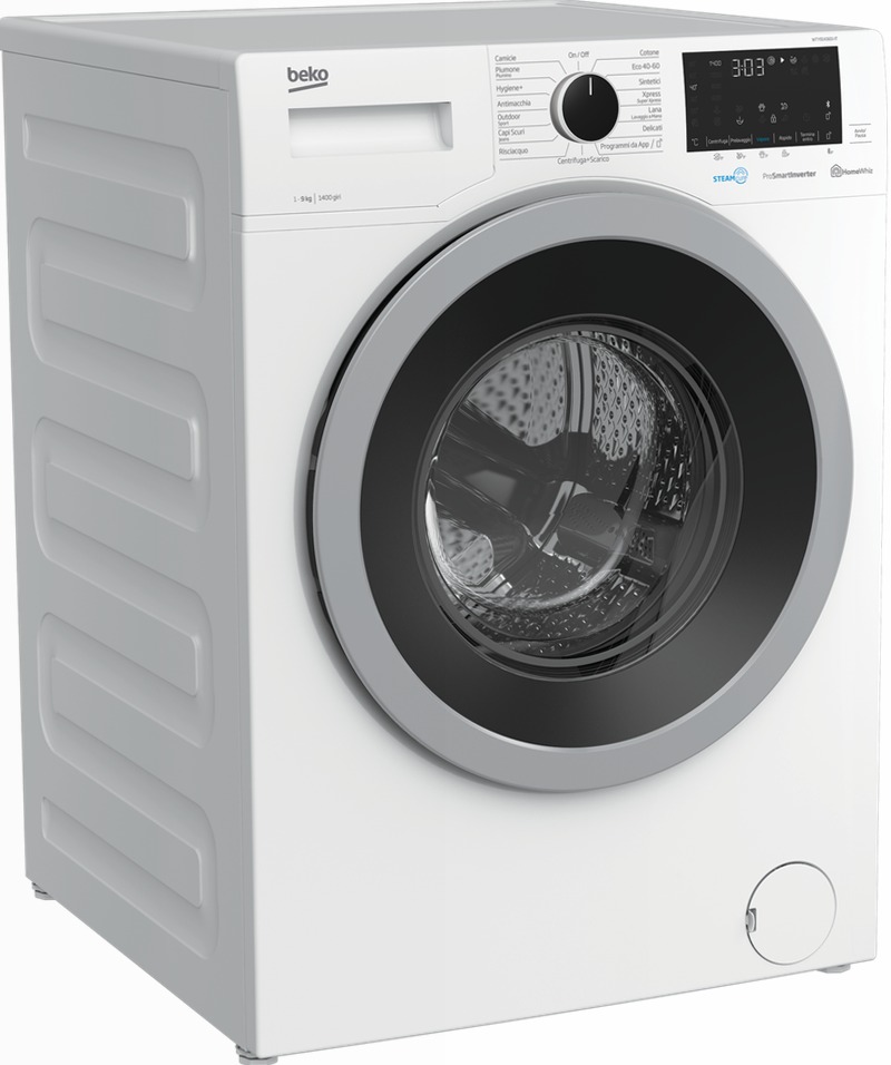 Lavatrice a Vapore SteamCure™ 9 kg 1400rpm 9kg Bianco