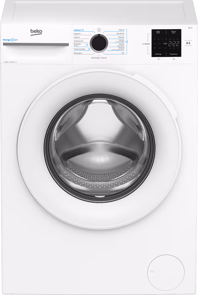 Lavatrice BMW10147EW 1400rpm 10kg Bianco