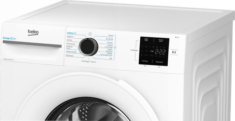 Lavatrice BMW10147EW 1400rpm 10kg Bianco