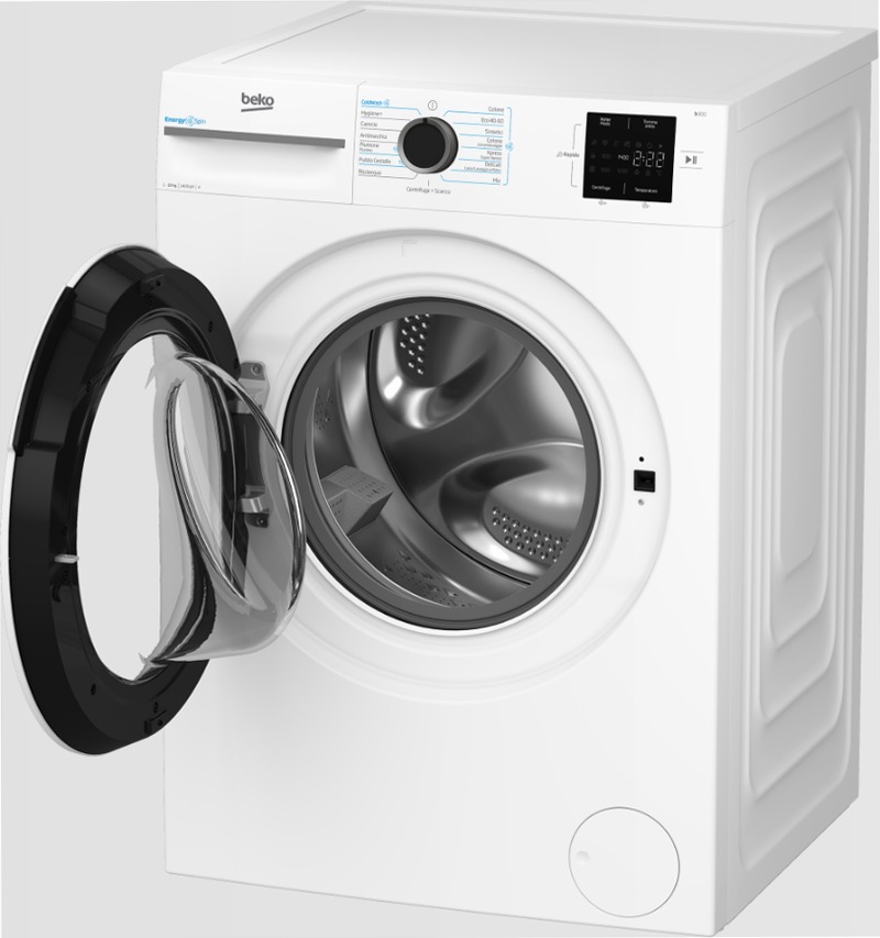 Lavatrice BMW10147EW 1400rpm 10kg Bianco