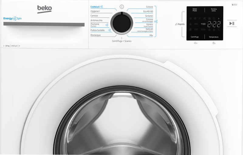 Lavatrice BMW10147EW 1400rpm 10kg Bianco