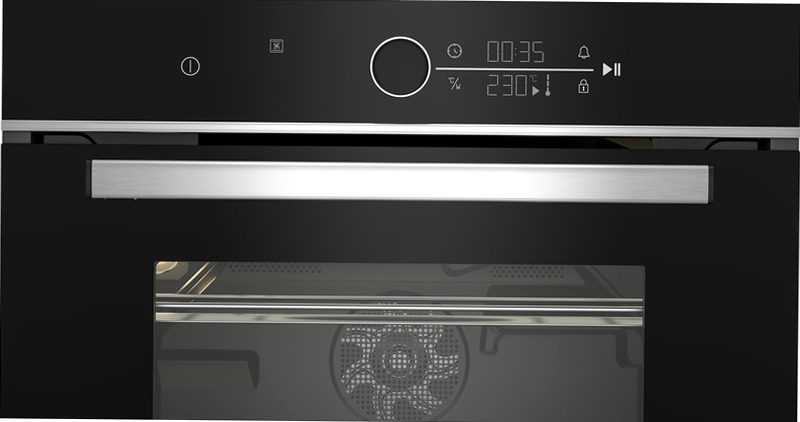 Forno Compatto bPRO500 - 16 Funzioni A Acciaio