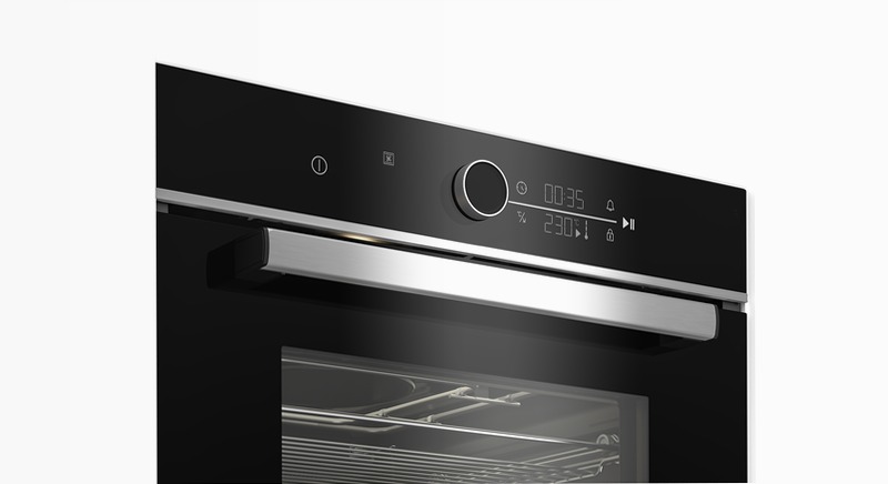 Forno Compatto bPRO500 - 16 Funzioni A Acciaio