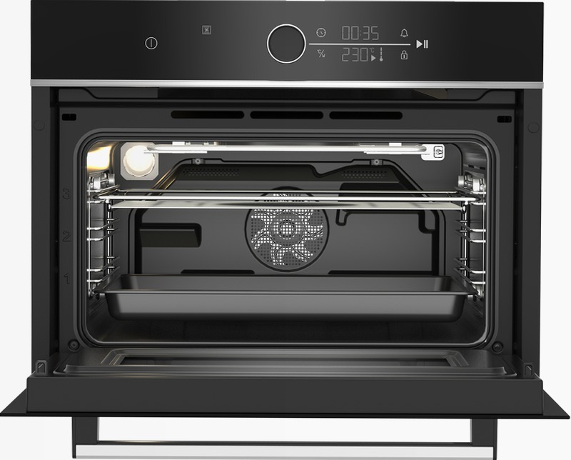 Forno Compatto bPRO500 - 16 Funzioni A Acciaio