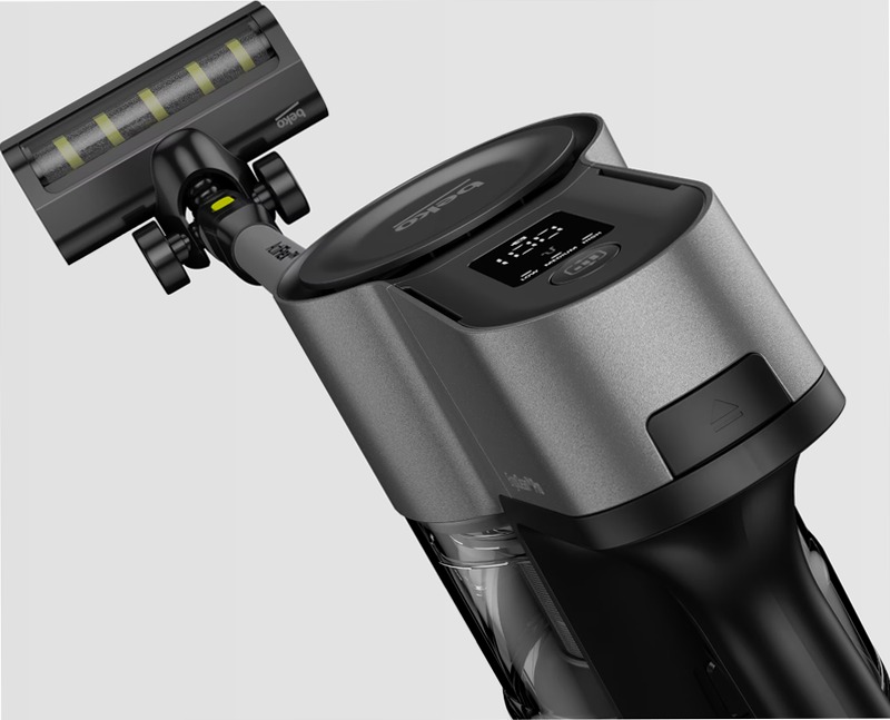 VRT 84225 VI: Aspirapolvere Senza Fili ERGOCLEAN PRO, 350 Watt, 25.2 Volt, 45 min Autonomia