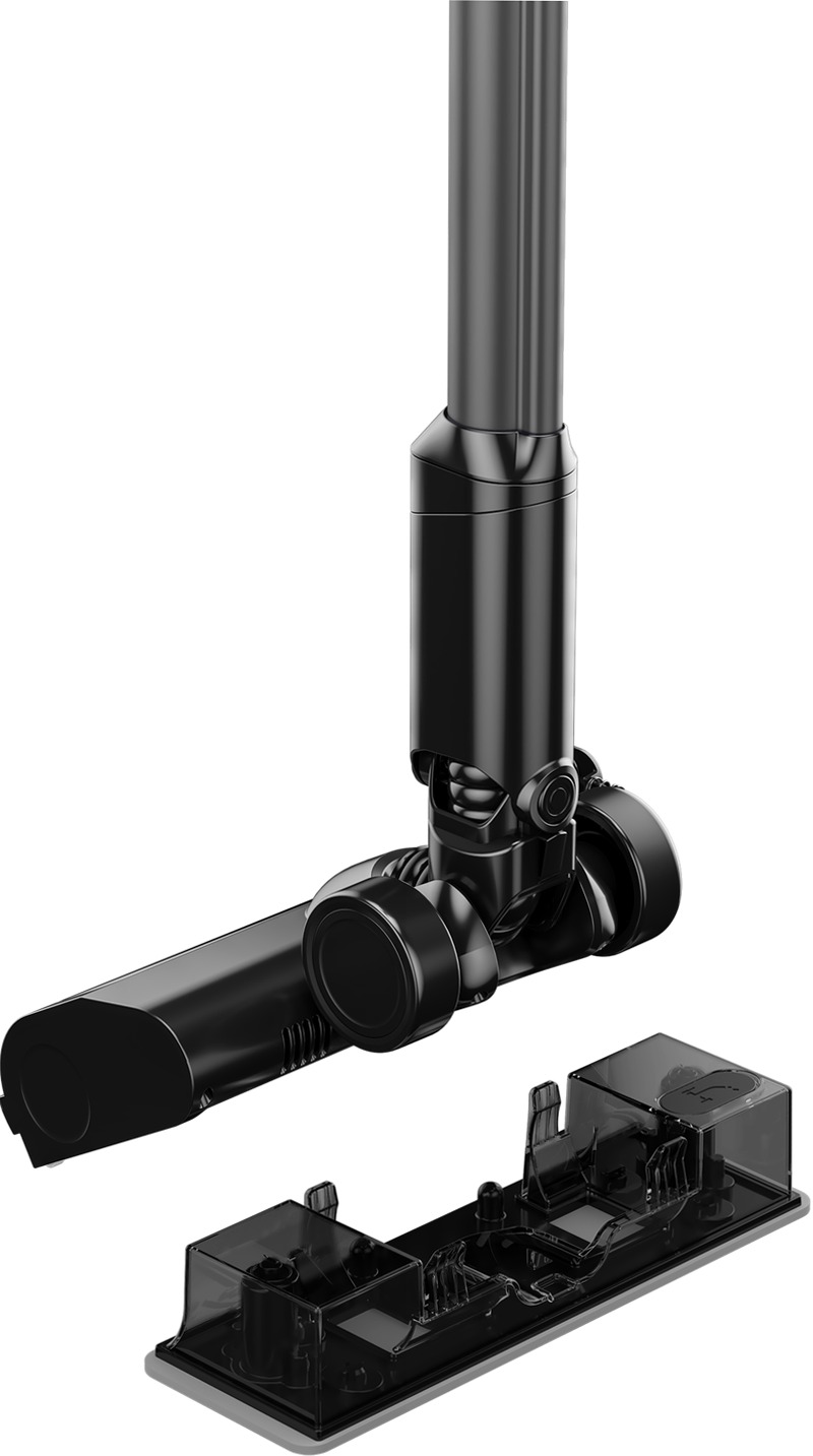 VRT 84225 VI: Aspirapolvere Senza Fili ERGOCLEAN PRO, 350 Watt, 25.2 Volt, 45 min Autonomia
