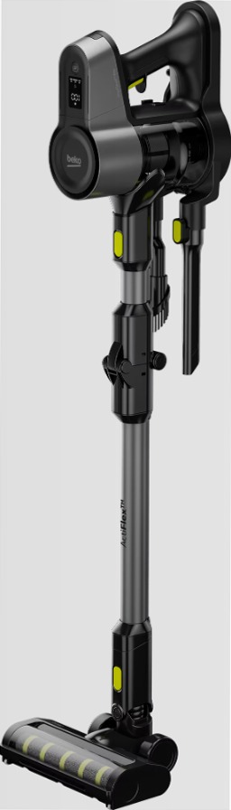 VRT 84225 VI: Aspirapolvere Senza Fili ERGOCLEAN PRO, 350 Watt, 25.2 Volt, 45 min Autonomia