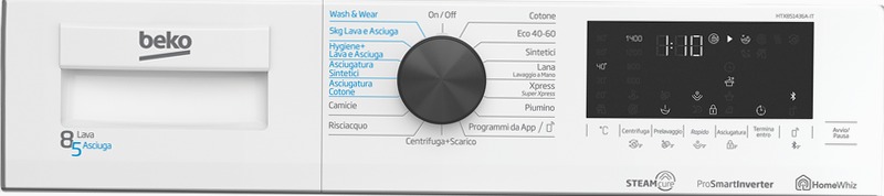 Lavasciuga HTX851436A-IT