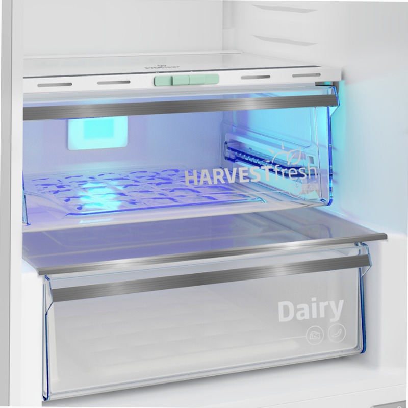 B5RCNE405LXP: Frigorifero Combinato Beyond, Total No-Frost, 59.5 cm