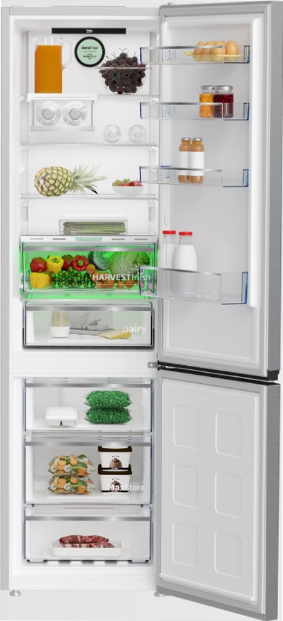 B5RCNE405LXP: Frigorifero Combinato Beyond, Total No-Frost, 59.5 cm