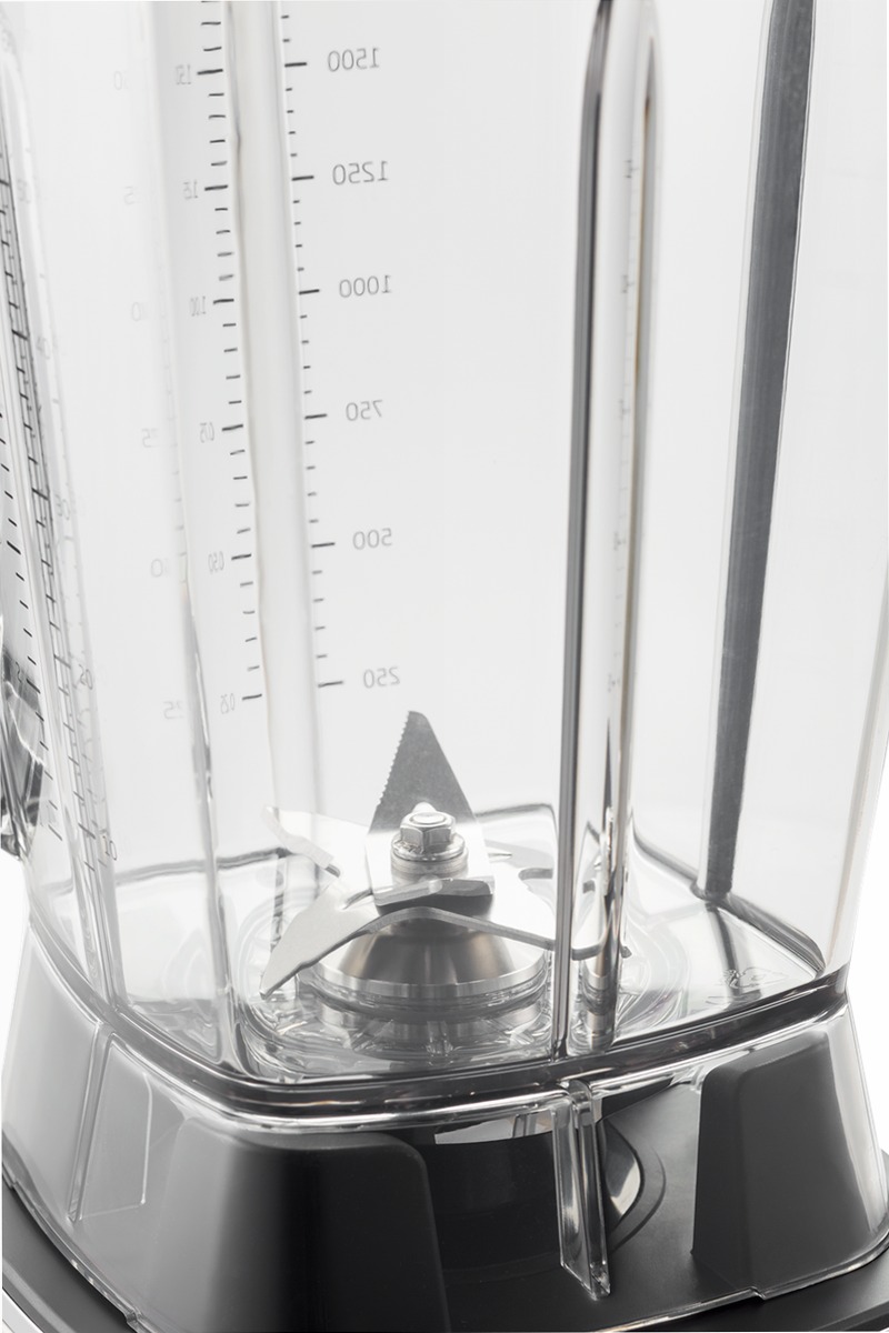 Frullatore TBS3164X: Potente e Pratico Acciaio