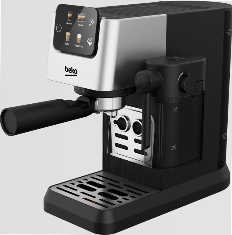 CEP 5304 X: Macchina caffè Manuale con Display Digitale Acciaio 15bar