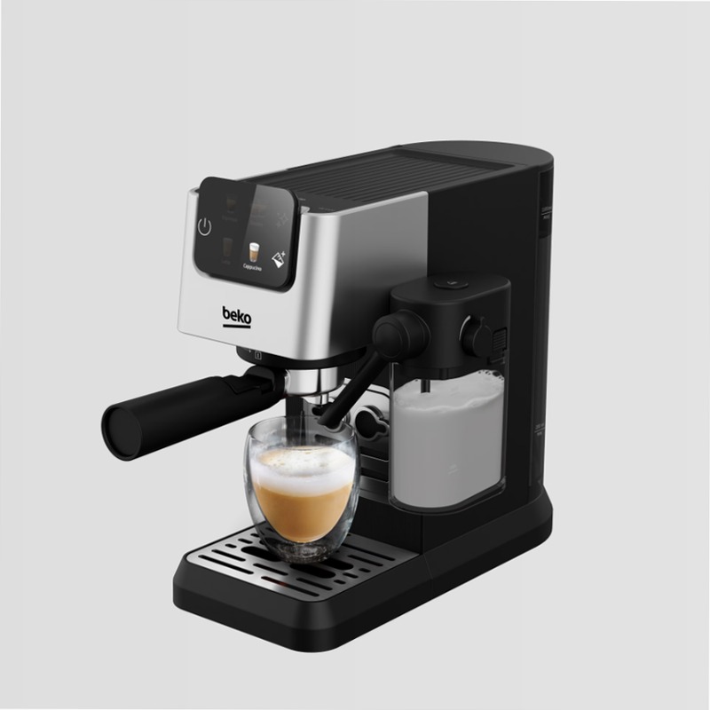 CEP 5304 X: Macchina caffè Manuale con Display Digitale Acciaio 15bar