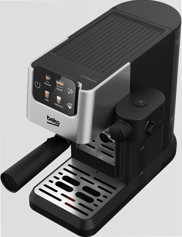 CEP 5304 X: Macchina caffè Manuale con Display Digitale Acciaio 15bar