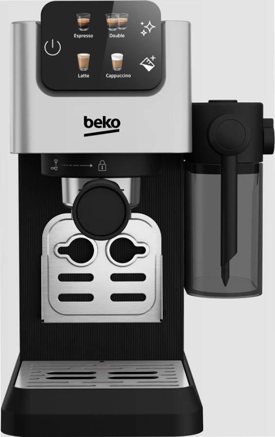 CEP 5304 X: Macchina caffè Manuale con Display Digitale Acciaio 15bar