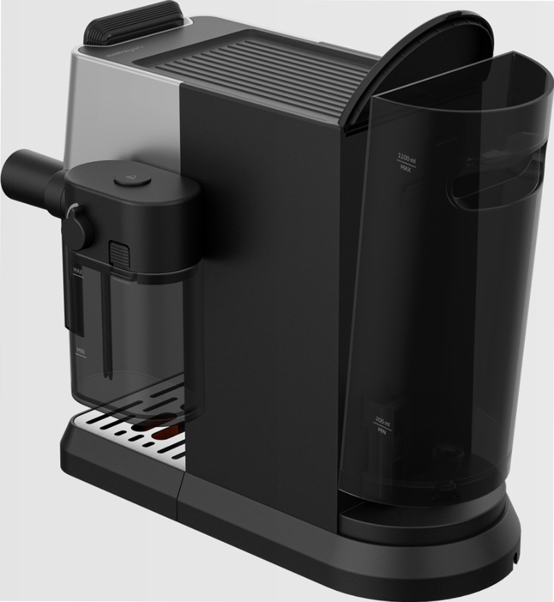 CEP 5304 X: Macchina caffè Manuale con Display Digitale Acciaio 15bar
