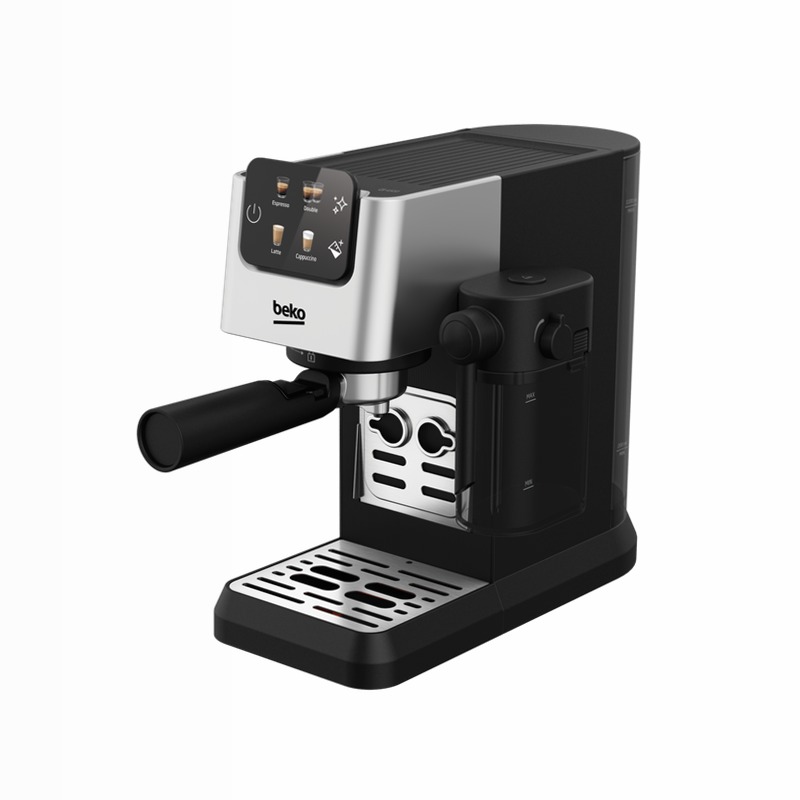 CEP 5304 X: Macchina caffè Manuale con Display Digitale Acciaio 15bar