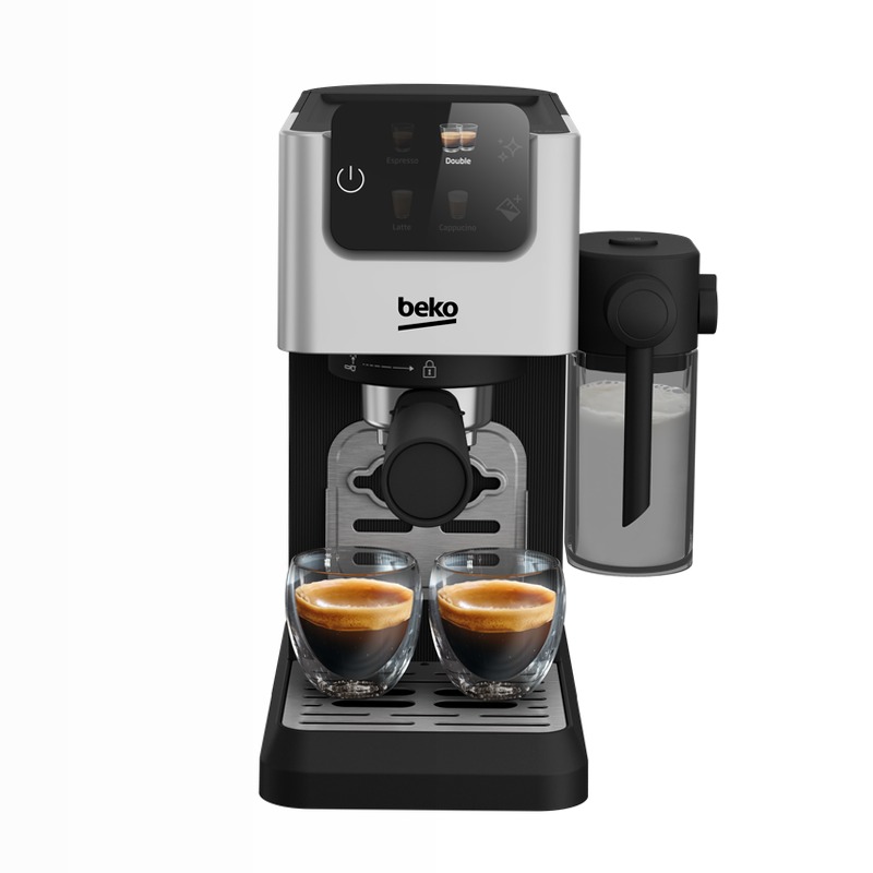 CEP 5304 X: Macchina caffè Manuale con Display Digitale Acciaio 15bar